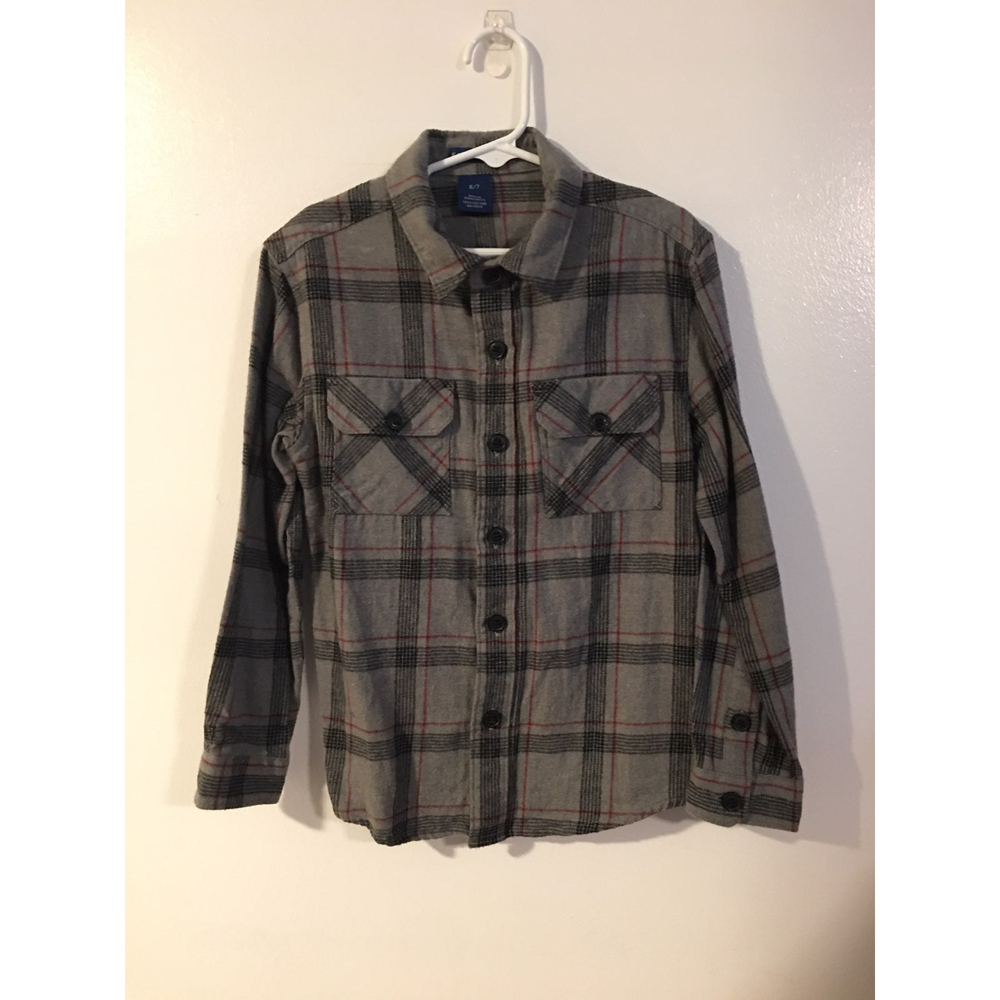 Plaid Button Down Long Sleeve